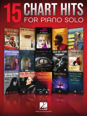 15 Chart Hits for Piano Solo - ebook